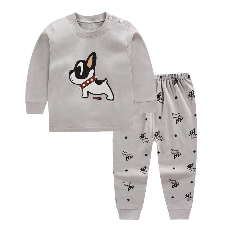 Cotton children's pj set