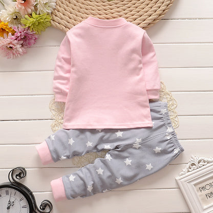 Cotton children's pj set