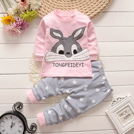 Cotton children's pj set