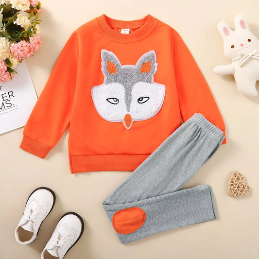 Orange Fox outfit