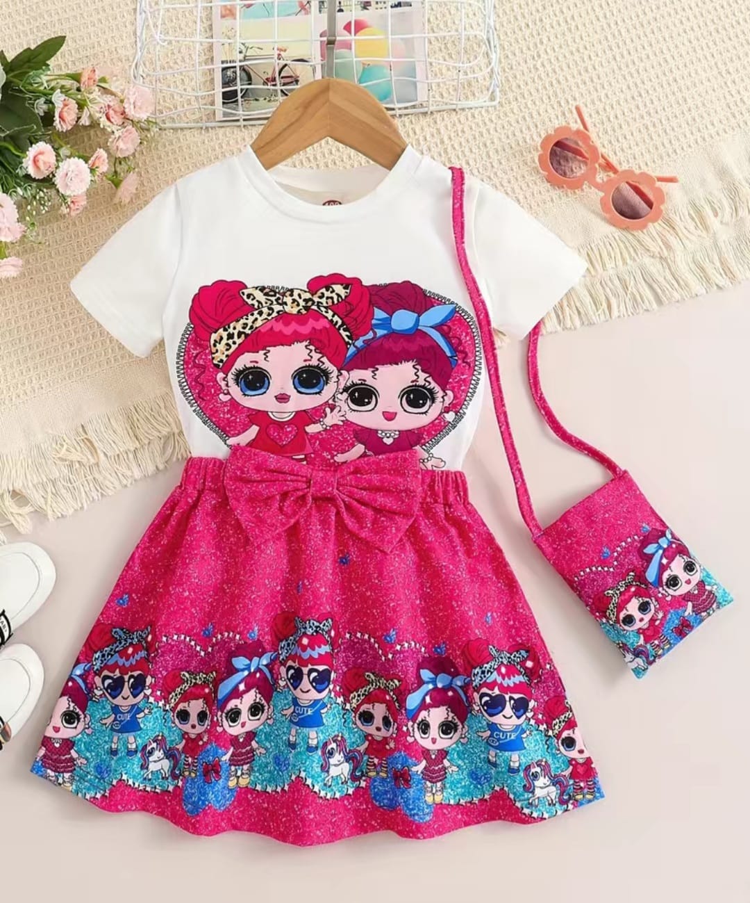 3 piece doll set