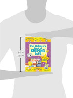 Children's Book of Keeping Safe (Star Rewards Chart)