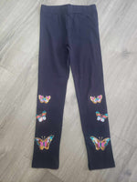 Shiny butterfly leggings