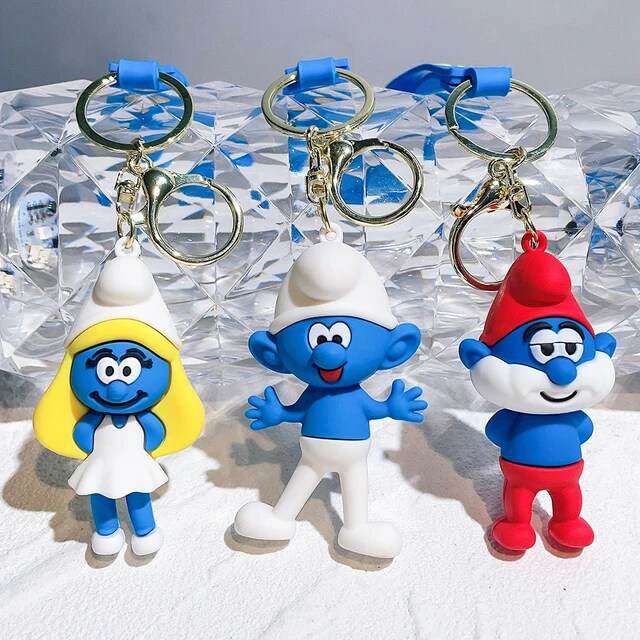 Smerfs Keychain