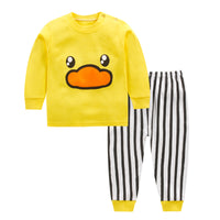 Cotton children's pj set