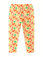 Cute Giraffe Print 2 Piece Set
