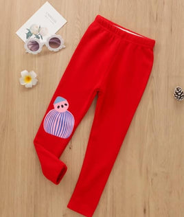 Warm fleece pants