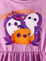Boo Adorable Girls' Halloween Outfit