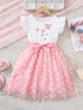 Butterfly Girls Dress