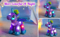Girls Favorite Led Light Up Plush Unicorn