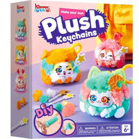 DIY Plush Keychain Making Craft