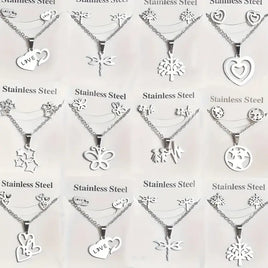 Stainless Steel Jewelry Set