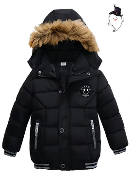 CLASSIC Hooded Padded Jacket For Winter