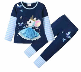 Adorable Princess Mouse Cotton 2 Piece set