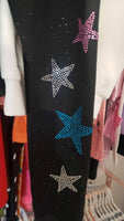 Adorable Rhinestone Stars Leggings