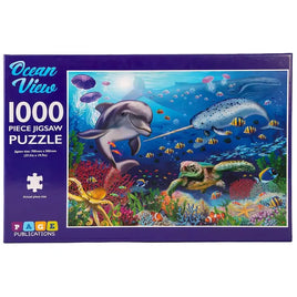 Ocean View 1000-Piece Jigsaw Puzzle by Page Publications