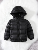 Hooded Warm Cotton Winter Jacket
