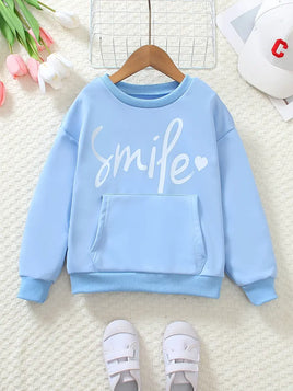 Smile Letter Print