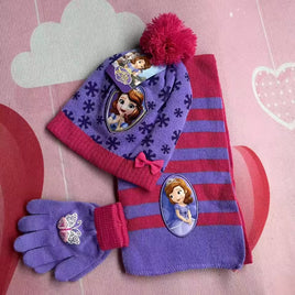Sofia Hat Scar & Glove Set For Girl