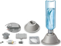 KidzLabs: Tornado Maker - DIY A Battery Powered Tabletop Water Tornado, Empty Bottle Construction, STEM Science Craft & Activity Kit, Kids Age 8+