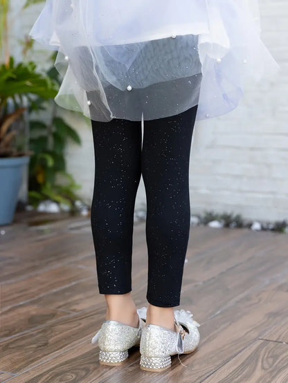 Star Rhinestone Leggings