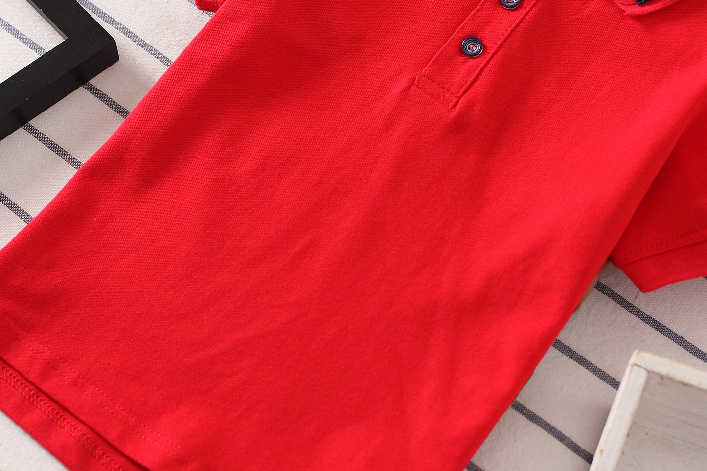 Summer Teen Polo Shirts for Baby Boys