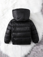 Hooded Warm Cotton Winter Jacket