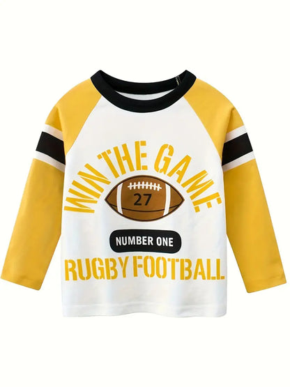 Boys 100% Cotton Long Sleeve Shirts