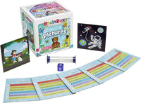 BrainBox Pictures Card Game - Memory & Observation Game, Educational Global Adventure, Family-Friendly Trivia Game for Kids & Adults, Ages 8+, 1+ Players, 10 Min Playtime, Made by Green Board Games