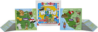 BrainBox Pictures Card Game - Memory & Observation Game, Educational Global Adventure, Family-Friendly Trivia Game for Kids & Adults, Ages 8+, 1+ Players, 10 Min Playtime, Made by Green Board Games
