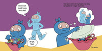Patient Ninja: A Children’s Book About Developing Patience and Delayed Gratification (Ninja Life Hacks)