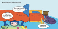 Organized Ninja: A Children’s Book About Organization and Overcoming Messy Habits (Ninja Life Hacks)