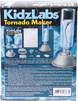 KidzLabs: Tornado Maker - DIY A Battery Powered Tabletop Water Tornado, Empty Bottle Construction, STEM Science Craft & Activity Kit, Kids Age 8+