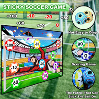Soccer Ball Game Set, Indoor And Outdoor