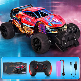 2.4GHz Off-Road Truck with Rechargeable Lithium Polymer Battery