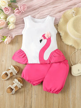 Flamingo outfit