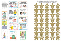 Children's Book of Keeping Safe (Star Rewards Chart)