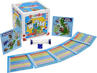 BrainBox Pictures Card Game - Memory & Observation Game, Educational Global Adventure, Family-Friendly Trivia Game for Kids & Adults, Ages 8+, 1+ Players, 10 Min Playtime, Made by Green Board Games