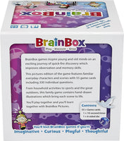 BrainBox Pictures Card Game - Memory & Observation Game, Educational Global Adventure, Family-Friendly Trivia Game for Kids & Adults, Ages 8+, 1+ Players, 10 Min Playtime, Made by Green Board Games