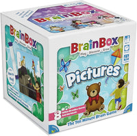 BrainBox Pictures Card Game - Memory & Observation Game, Educational Global Adventure, Family-Friendly Trivia Game for Kids & Adults, Ages 8+, 1+ Players, 10 Min Playtime, Made by Green Board Games