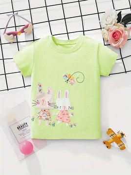 Little Bunny Short-Sleeve T-Shirt