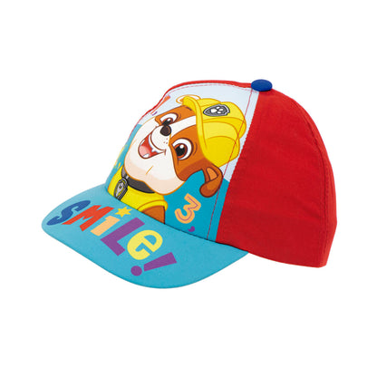 Child Cap The Paw Patrol Friendship Red Blue (44-46 cm)