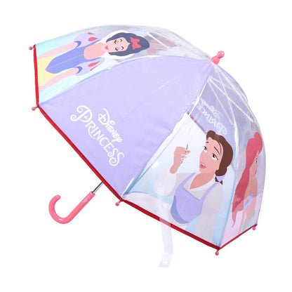 Umbrella Princesses Disney Lilac (Ø 71 cm)