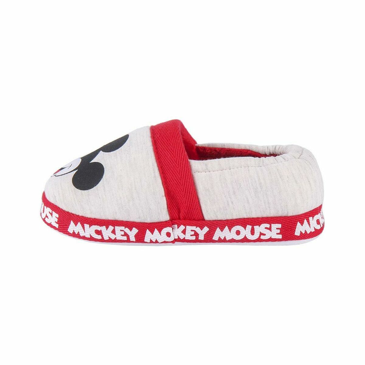 House Slippers Mickey Mouse Light grey