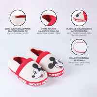 House Slippers Mickey Mouse Light grey