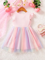 Princess Dress with Rhinestone