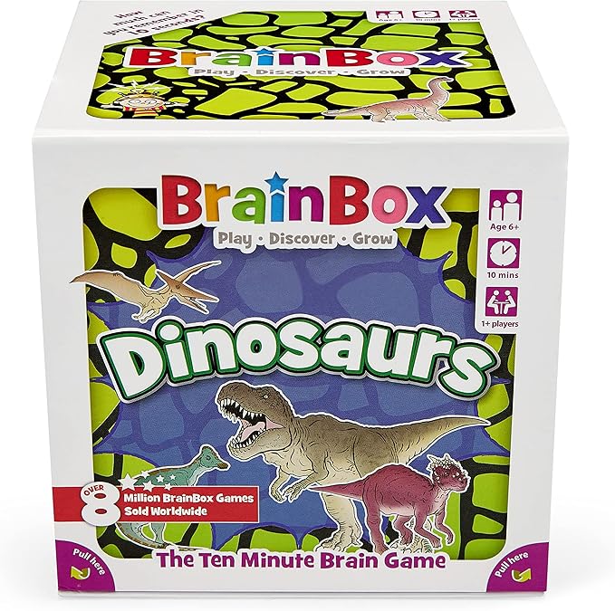 Brainbox Dianosaurs