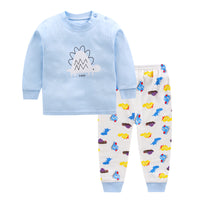 Cotton children's pj set