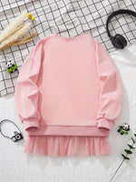 Mouse Ballerinas Cotton Long Sleeve Sweatshirt