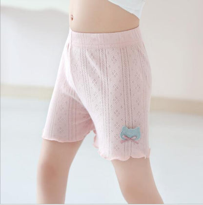 Cotton girls shorts